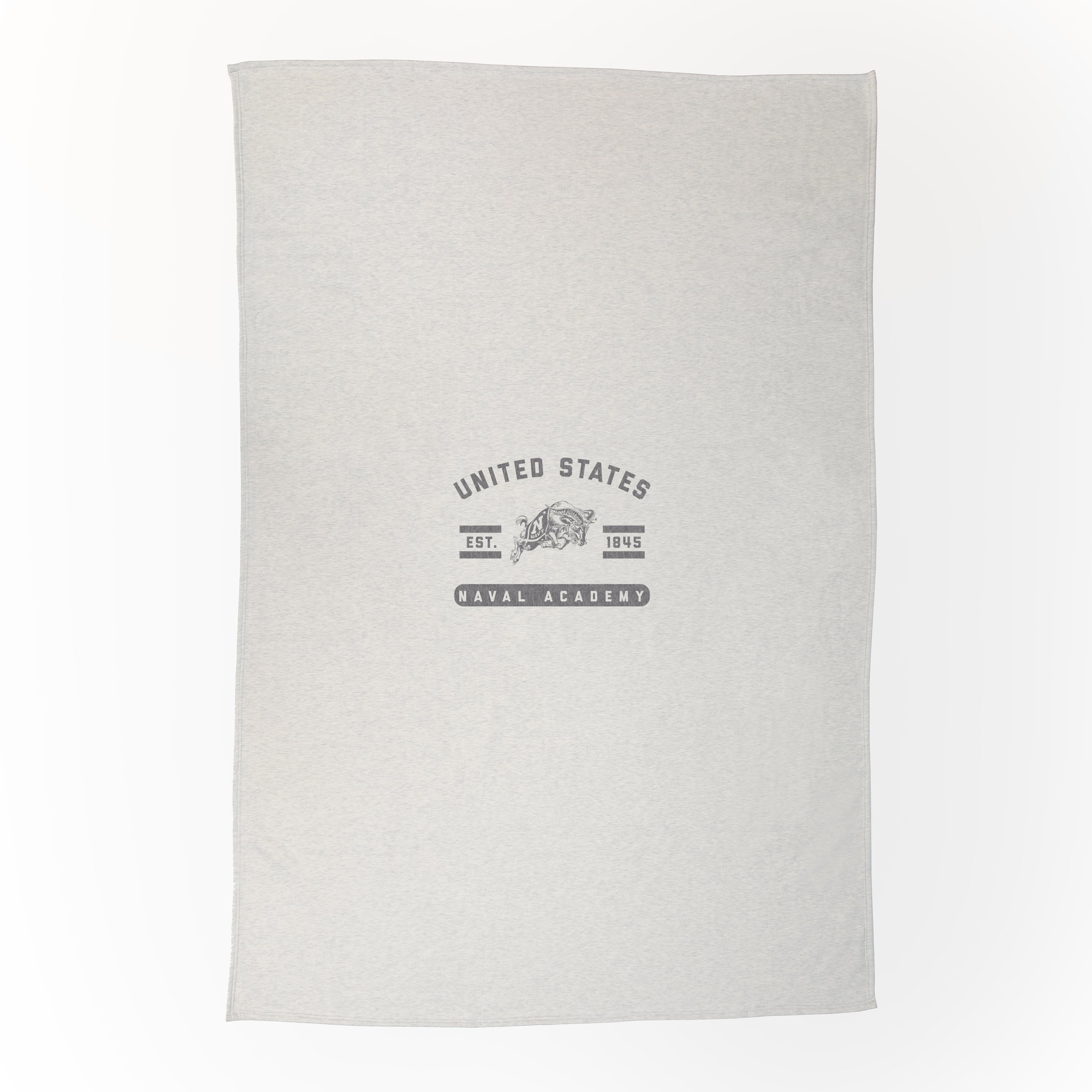 Naval Academy Sublimated Sweatshirt Blanket