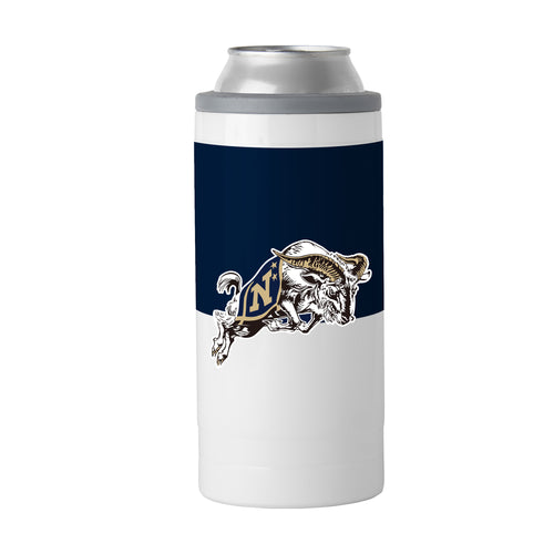 Product Image for Naval Academy 12oz Colorblock Slim Can Coolie