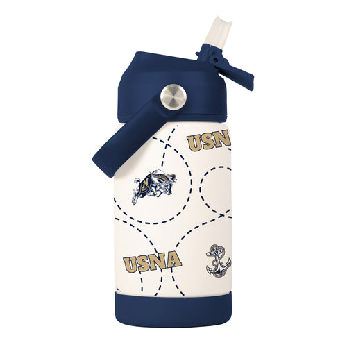 Product Image for Naval Academy 12oz Mascot SS Kids Bottle