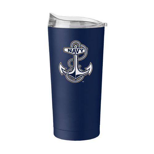 Product Image for Naval Academy 20oz Flipside Powder Coat Tumbler