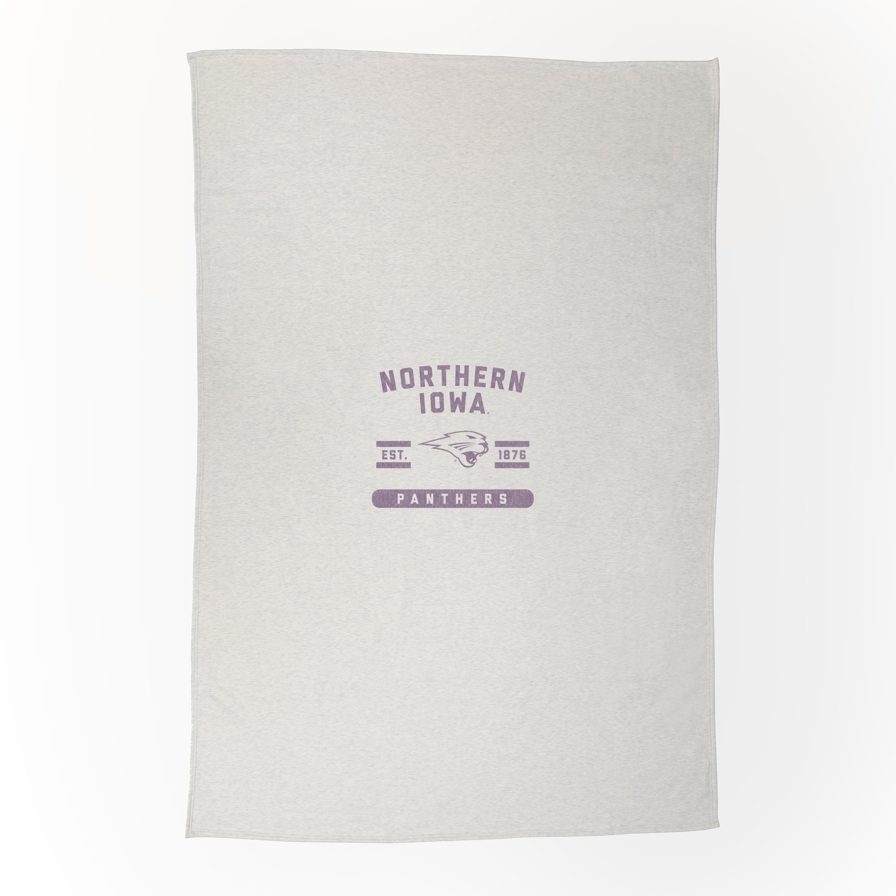 Northern Iowa Sublimated Sweatshirt Blanket