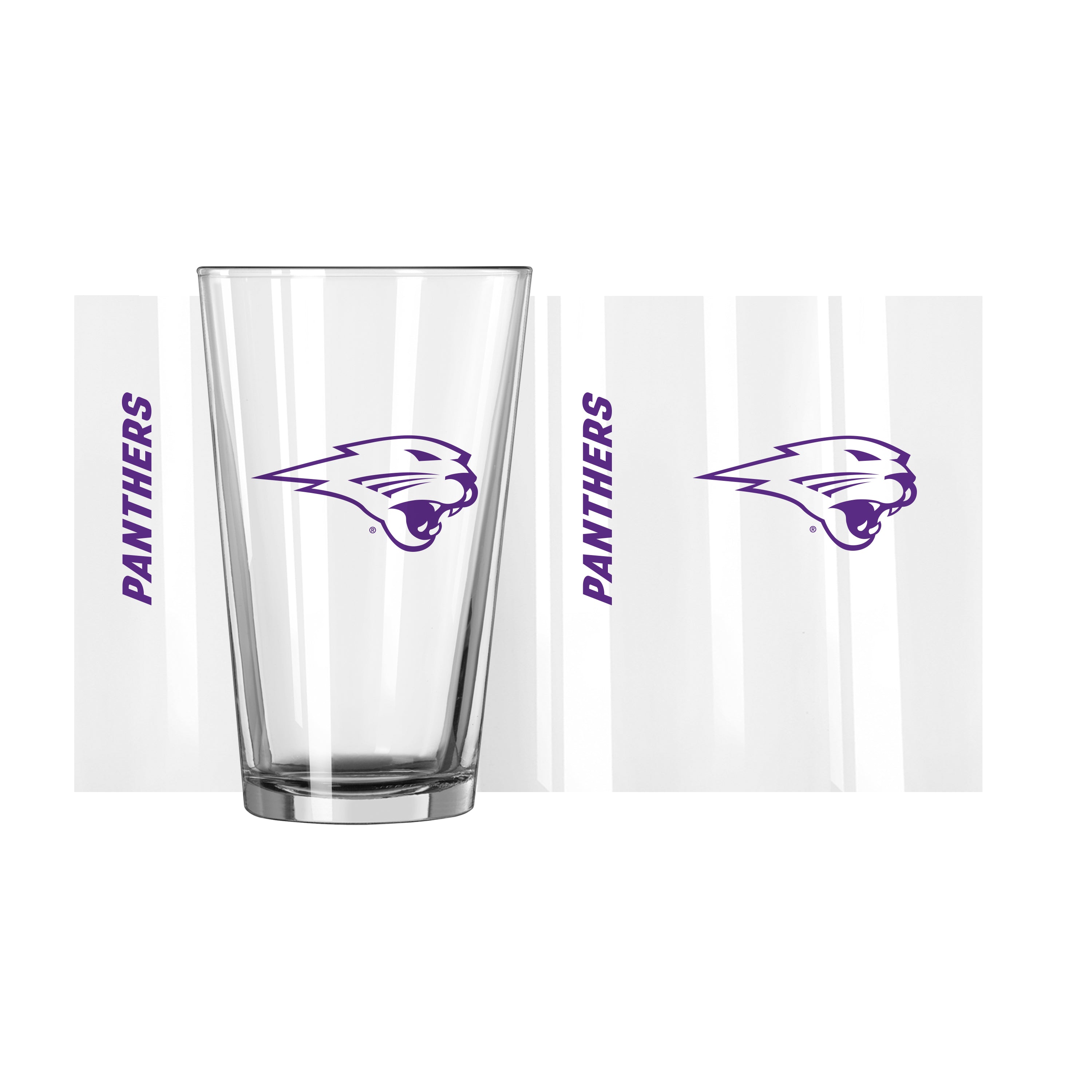 Northern Iowa 16oz Gameday Pint Glass