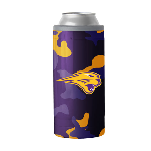 Product Image for Northern Iowa Camo Swagger 12oz Slim Can Coolie