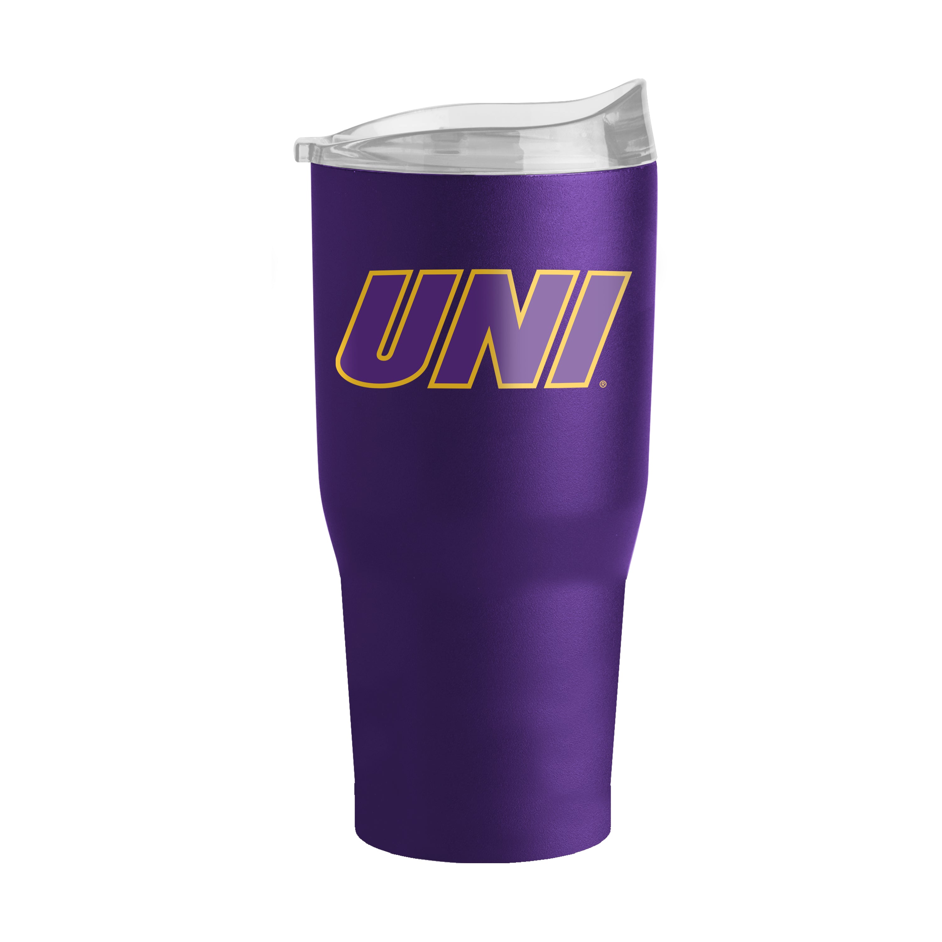 Northern Iowa 30 oz. Flipside Powder Coat Tumbler