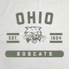 Ohio Bobcats Sublimated Sweatshirt Blanket