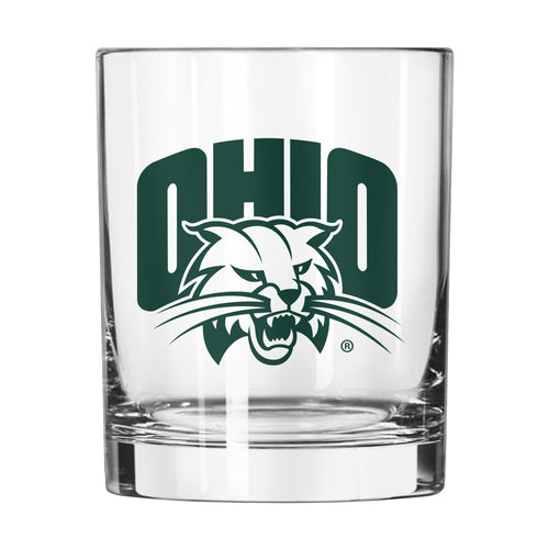 Product Image for Ohio University 14oz Gameday Rocks Glass