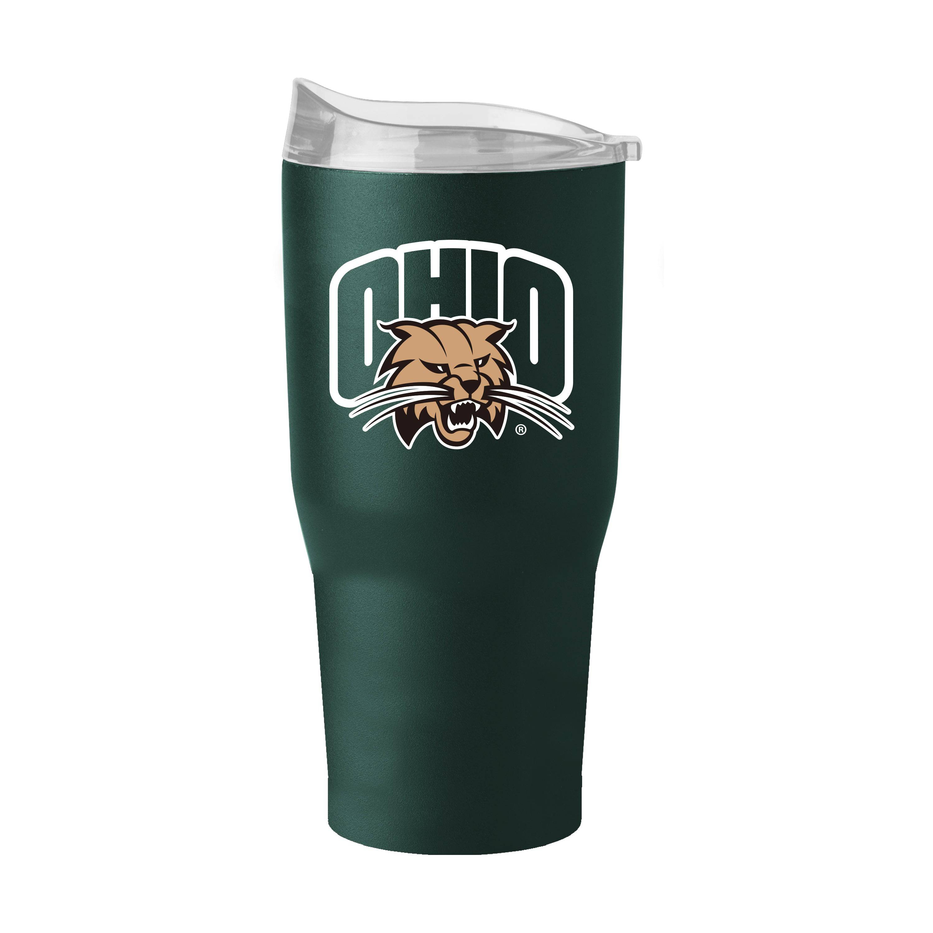 Ohio Bobcats 30oz Flipside Powder Coat Tumbler