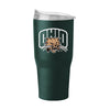 Ohio Bobcats 30oz Flipside Powder Coat Tumbler