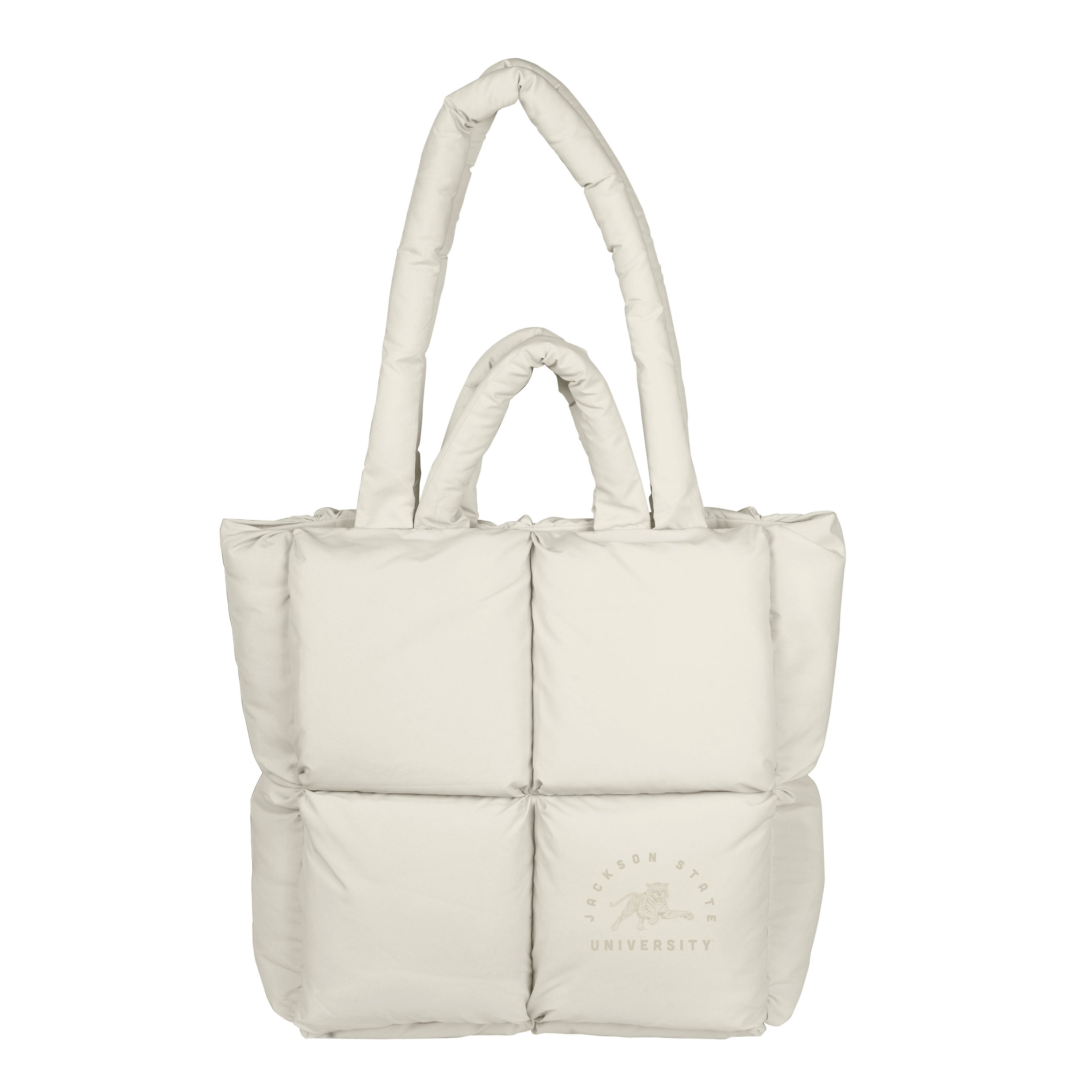 Jackson State Sand Puff Tote