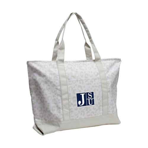 Product Image for Jackson State Leopard Pattern Tote