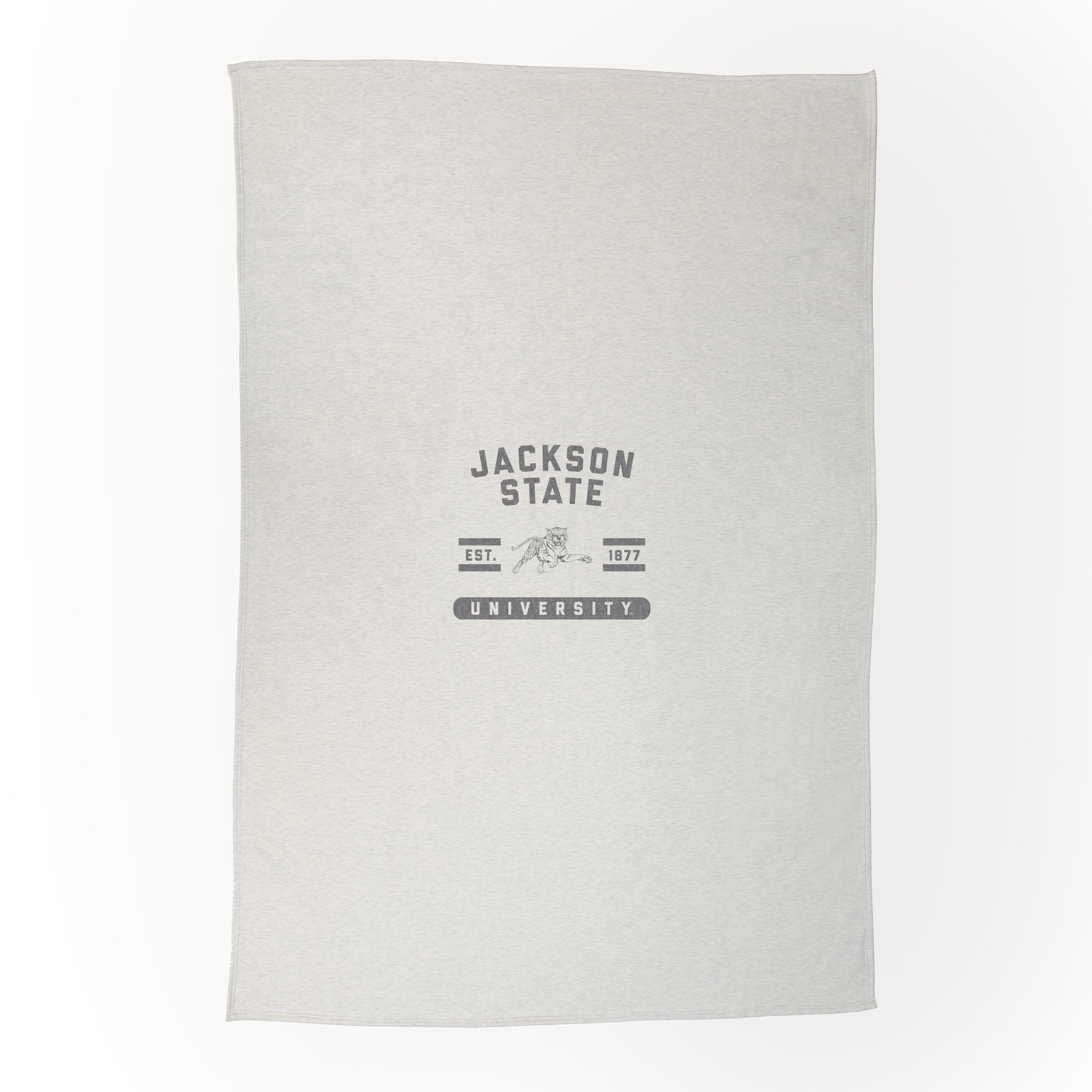Jackson State Sublimated Sweatshirt Blanket