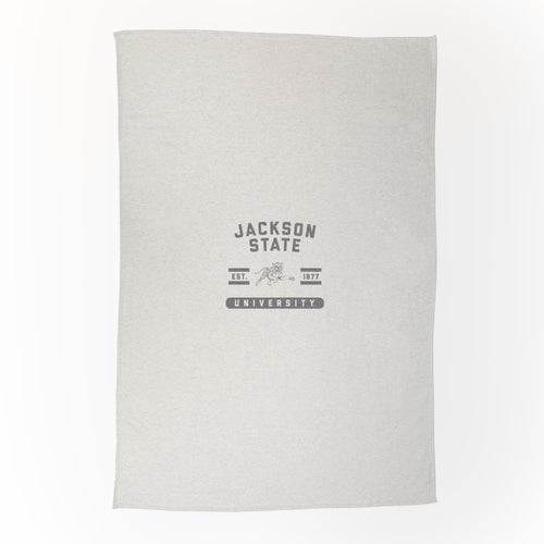 Product Image for Jackson State Sublimated Sweatshirt Blanket