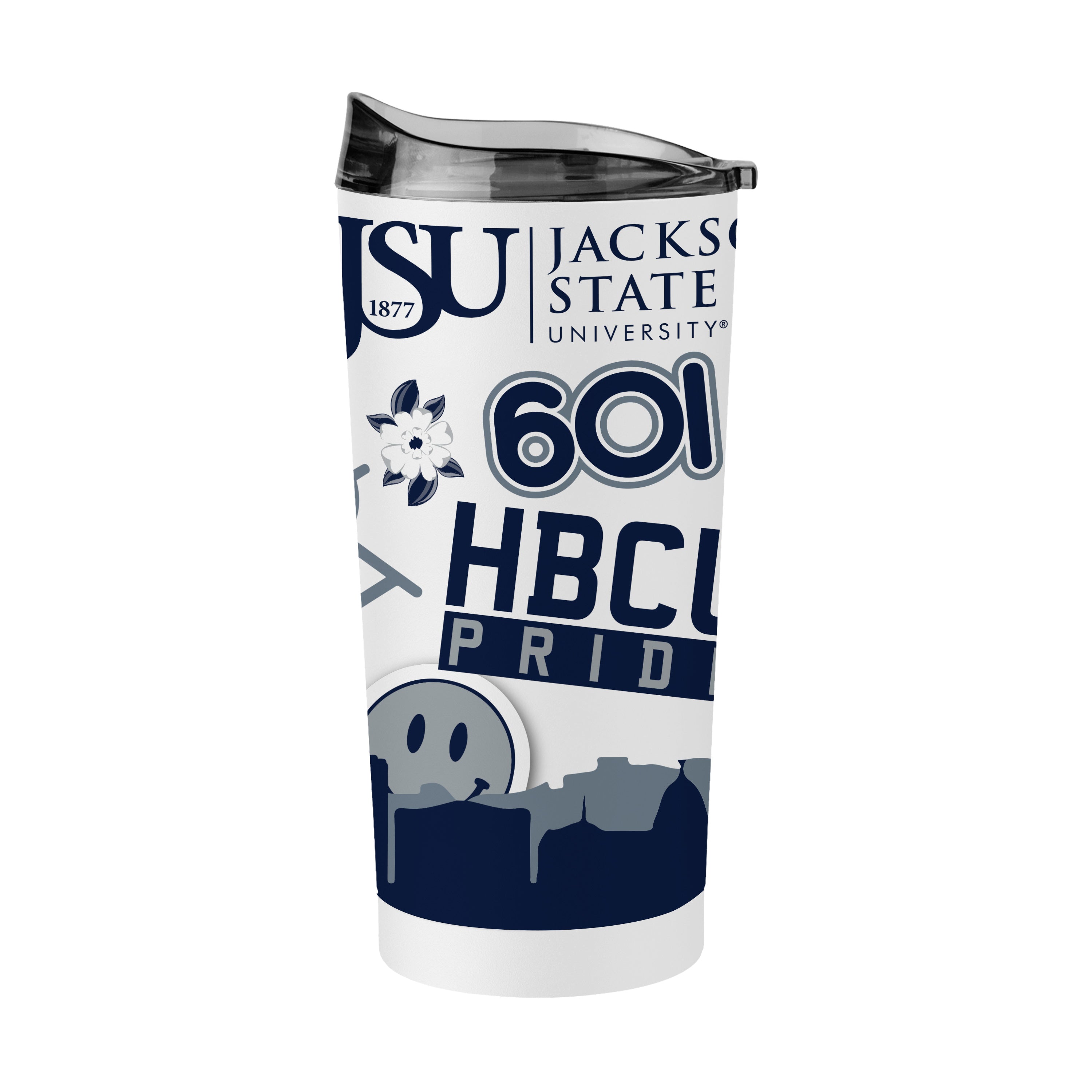 Jackson State 20oz Native Powder Coat Tumbler - Logo Brands