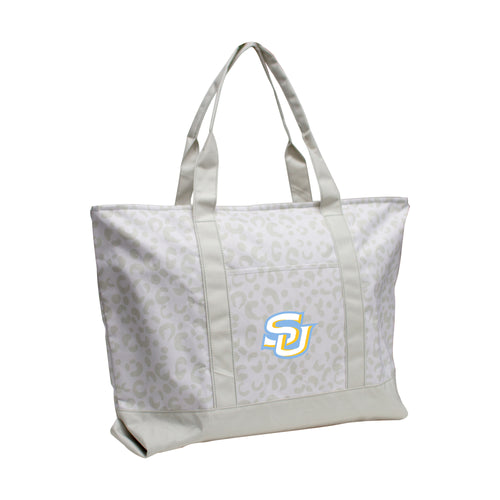 Product Image for Southern University Leopard Pattern Tote