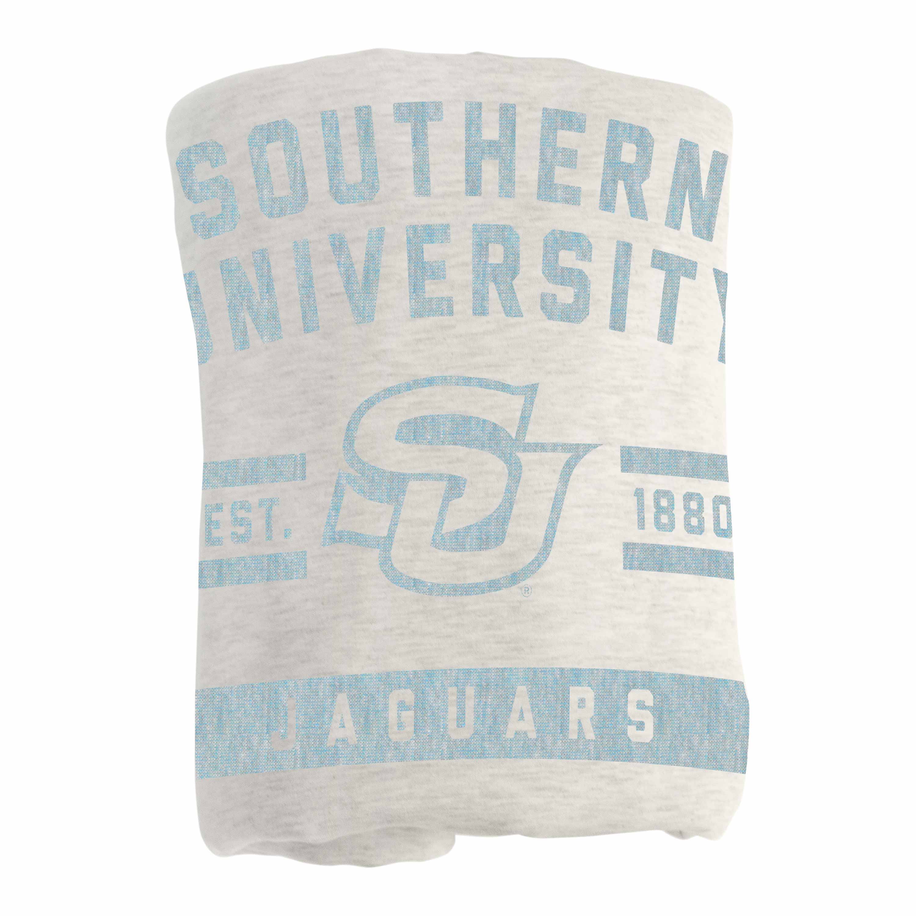 Southern University Sublimated Sweatshirt Blanket