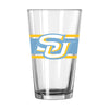 Southern University 16oz Stripe Pint Glass - Logo Brands