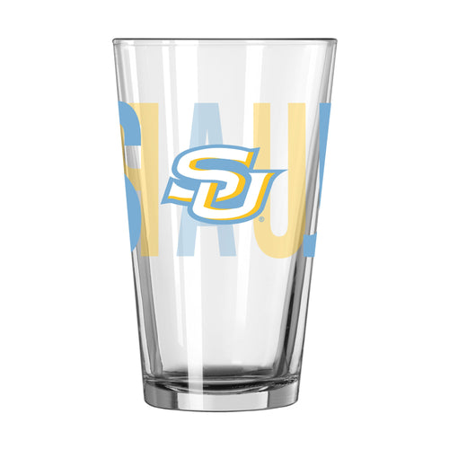 Product Image for Southern University 16oz Overtime Pint Glass