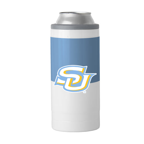 Product Image for Southern University Colorblock 12oz Slim Can Coolie