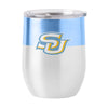 Southern University Colorblock 16oz Stainless Curved Beverage