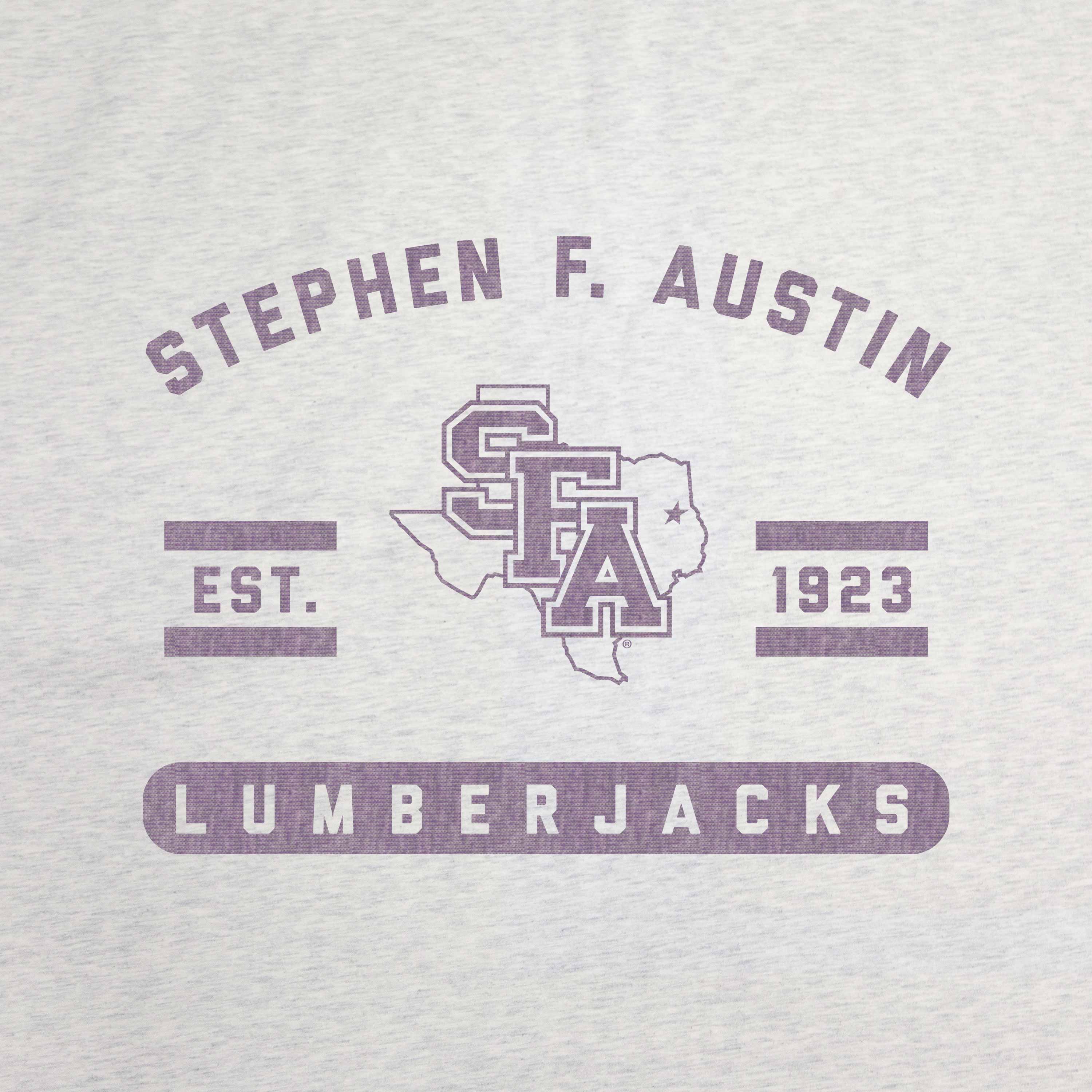 Stephen F Austin Sublimated Sweatshirt Blanket