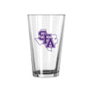 Stephen F Austin 16oz Gameday Pint Glass