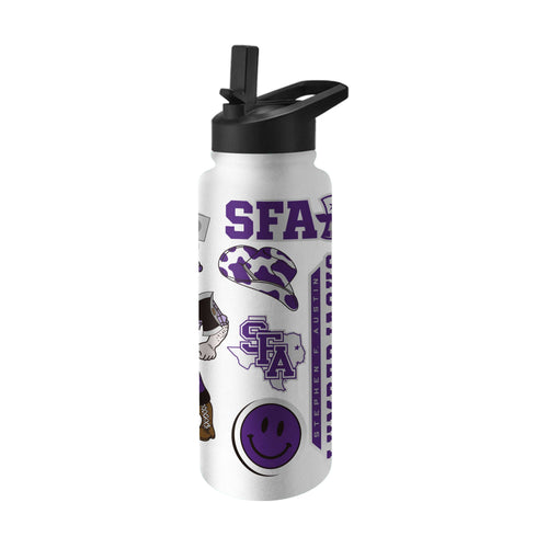 Product Image for Stephen F Austin 34oz Native Quencher Bottle