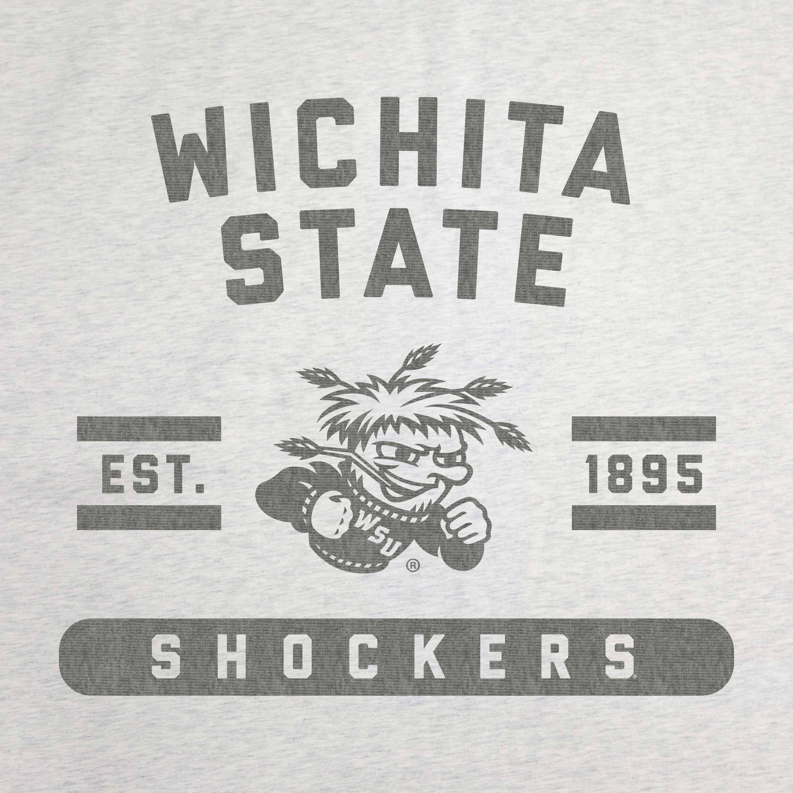 Wichita State Sublimated Sweatshirt Blanket