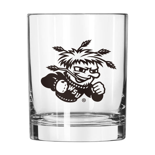 Product Image for Wichita State 14oz Gameday Rocks Glass