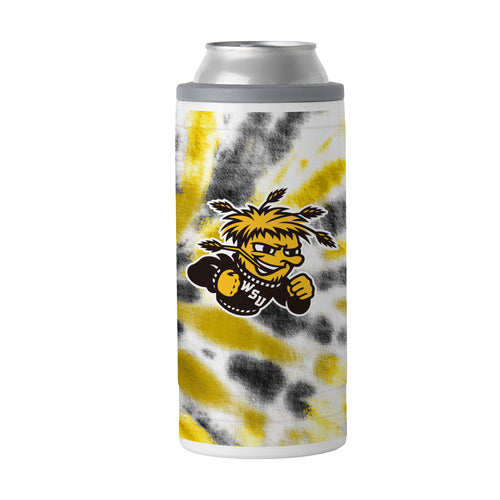 Product Image for Wichita State 12oz Tie Dye Slim Can Coolie
