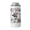 Wichita State 12oz Botanical Slim Can Coolie