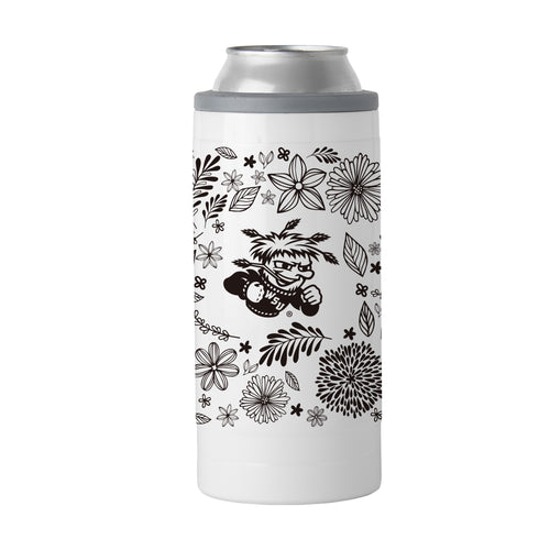 Product Image for Wichita State 12oz Botanical Slim Can Coolie