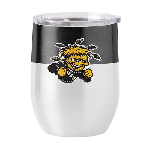 Product Image for Wichita State 16oz Colorblock Stainless Curved Beverage