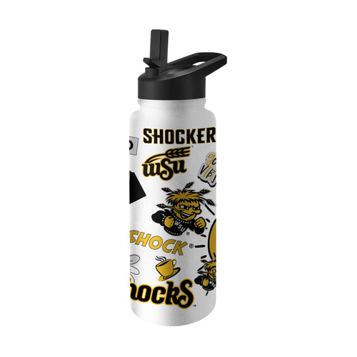 Product Image for Wichita State 34oz Native Quencher Bottle