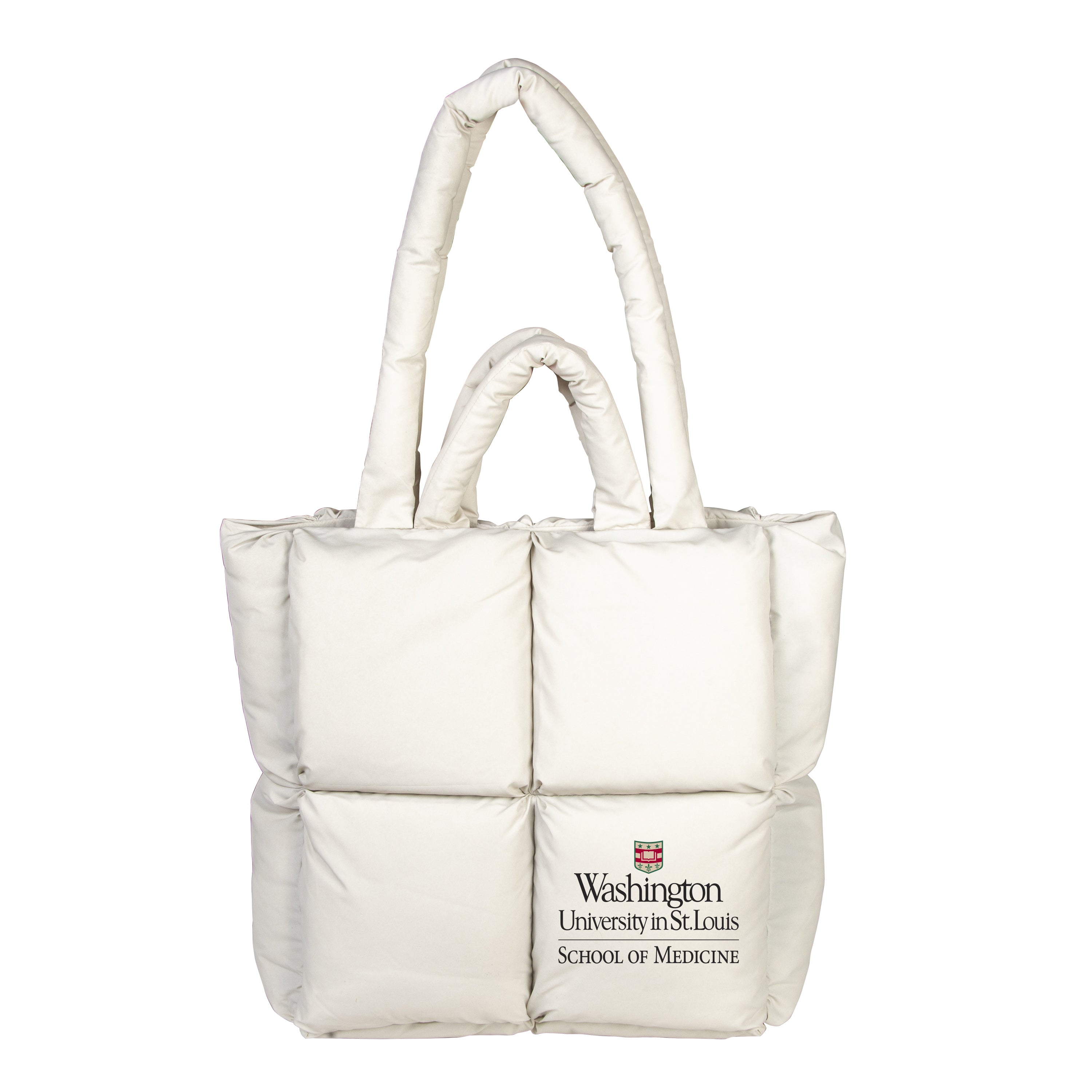 Washington U St Louis School of Medicine Puff Tote