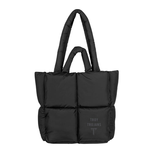 Product Image for Troy Black Puff Tote