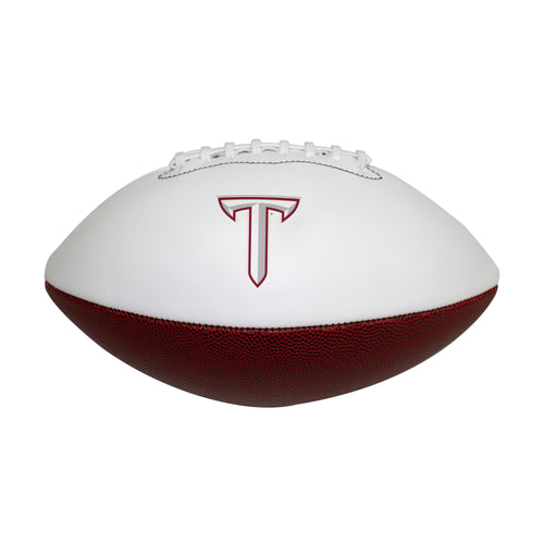 Product Image for Troy Official-Size Autograph Football
