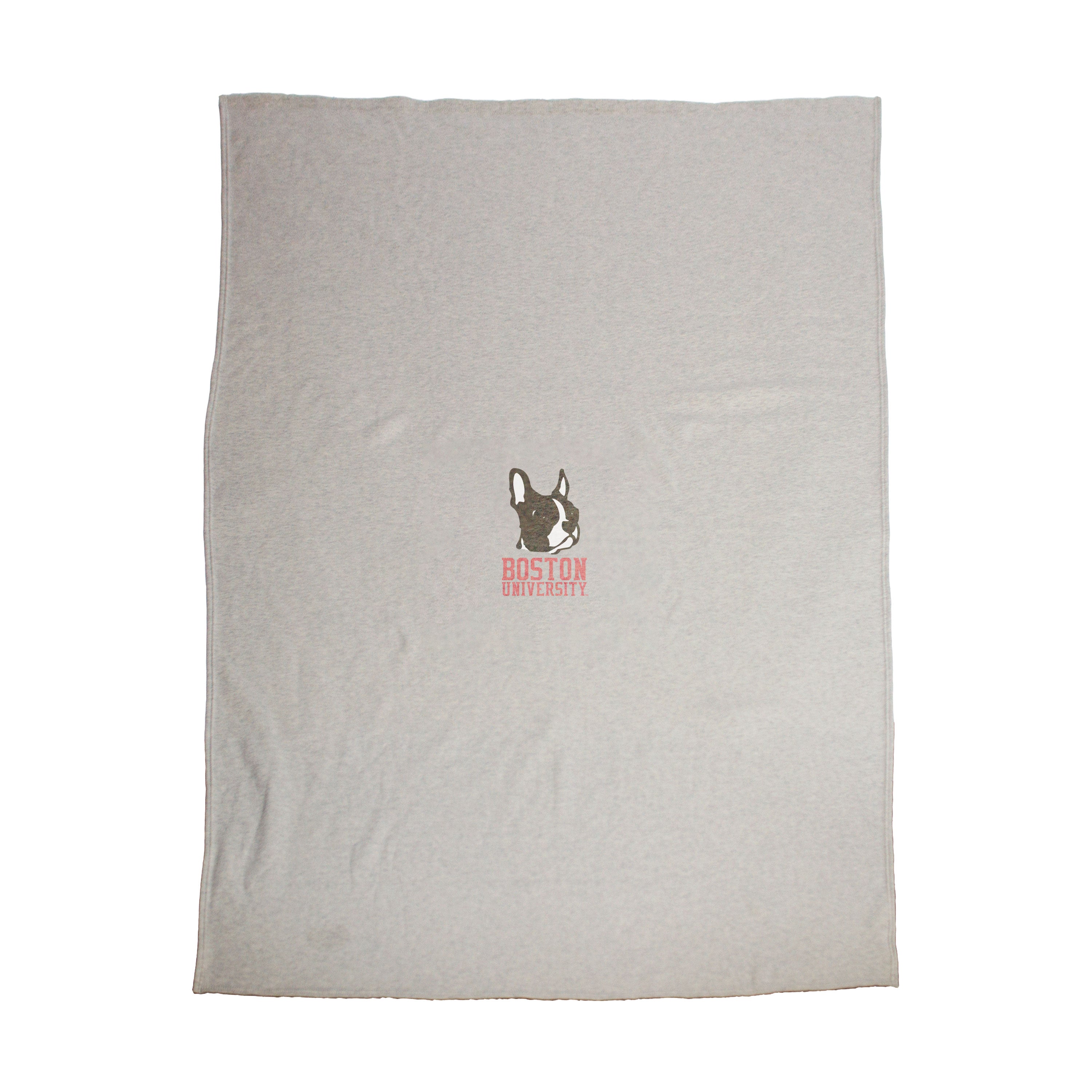 Boston University Sublimated Sweatshirt Blanket