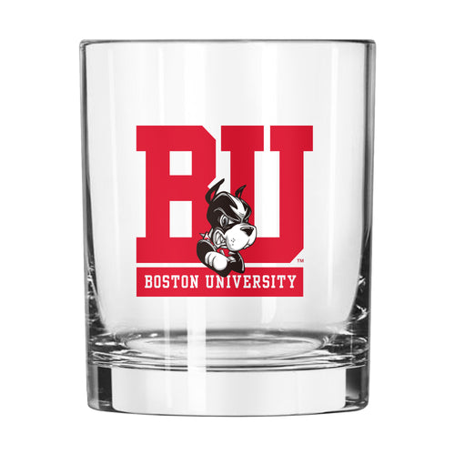 Product Image for Boston University 14oz Gameday Rocks Glass
