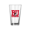 Boston University 16oz Gameday Pint Glass