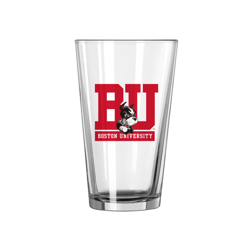 Product Image for Boston University 16oz Gameday Pint Glass