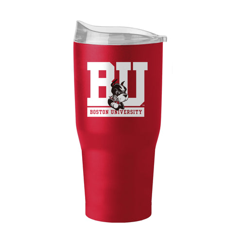 Product Image for Boston University 30oz Flipside Powder Coat Tumbler