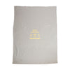 West Virginia State Sublimated Sweatshirt Blanket