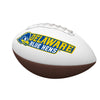 Delaware Full Size Autograph Football