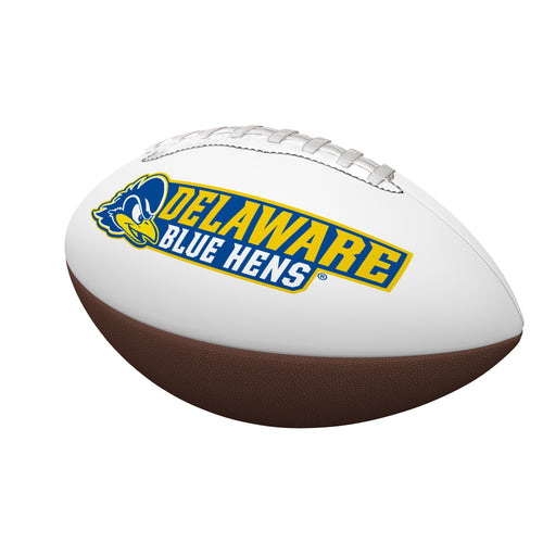 Product Image for Delaware Full Size Autograph Football