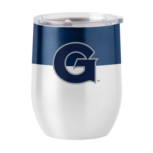 Product Image for Georgetown 16oz Colorblock Stainless Curved Beverage