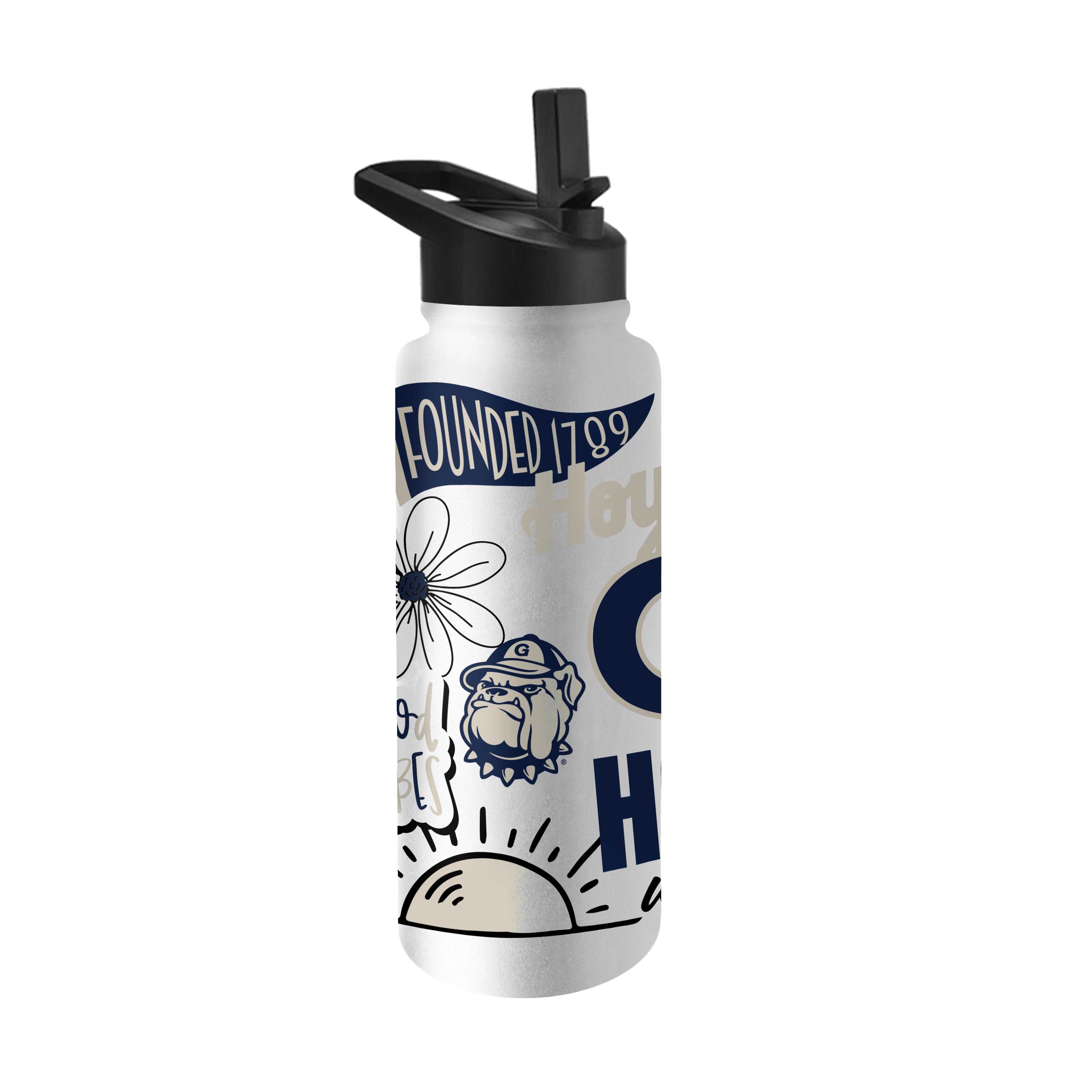 Georgetown 34oz Native Quencher Bottle - Logo Brands