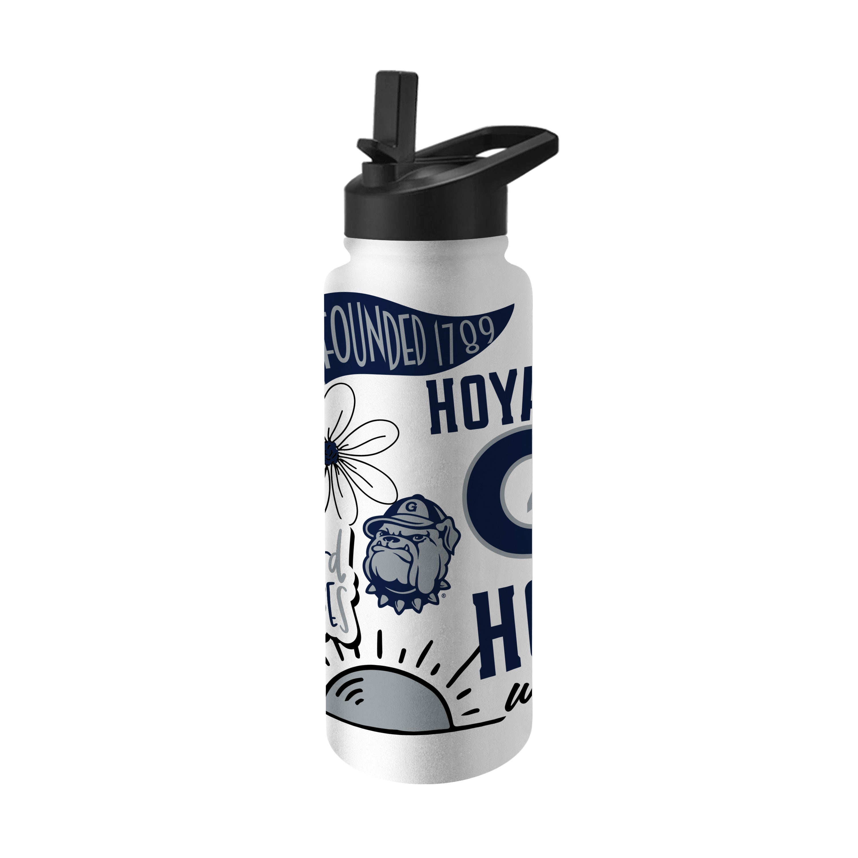 Georgetown 34oz Native Quencher Bottle - Logo Brands