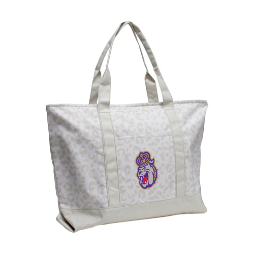 Product Image for James Madison Leopard Pattern Tote