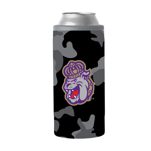 Product Image for James Madison Black Camo 12oz Slim Can Coolie