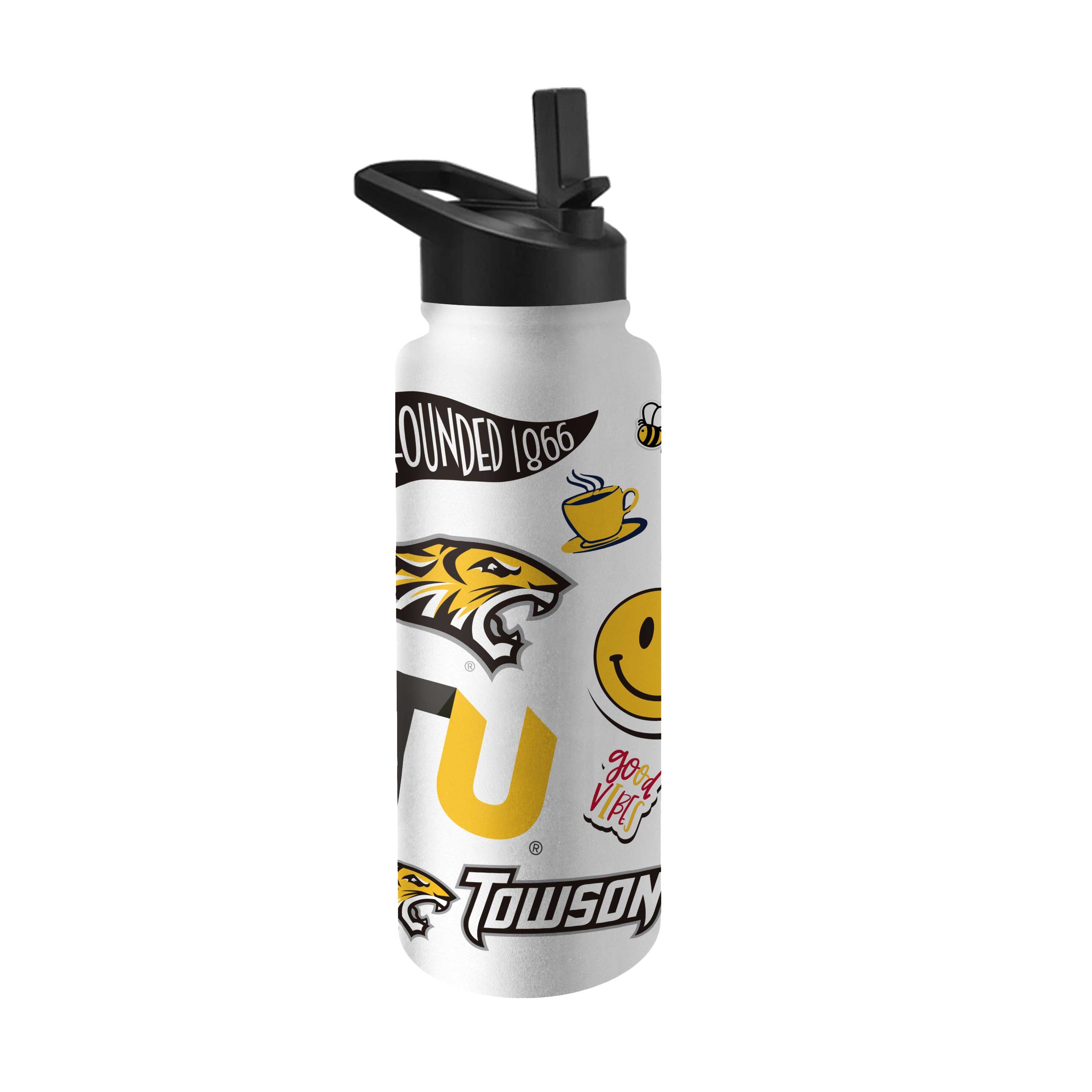 Towson 34oz Native Quencher Bottle - Logo Brands